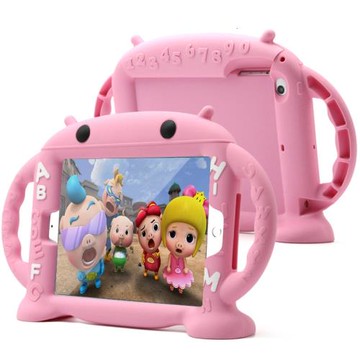 ipad保護殼Air5兒童防摔9代10.2寸卡通好看適用蘋果10代10.9英寸pro11硅膠mini3456套可愛手提9.7全包air2套8