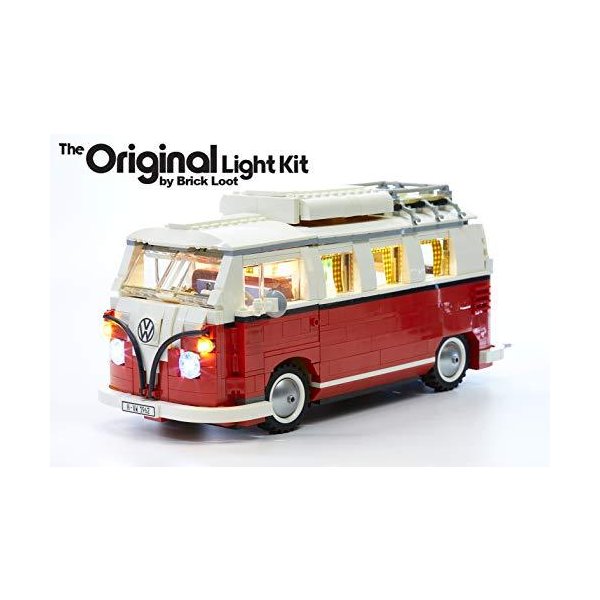 安い通販 ブリック ルート デラックスledライト キット フォー ユア レゴ フォルクスワーゲンt1キャンピングカー バン セット102 海外ブランド Lakeprofile Com