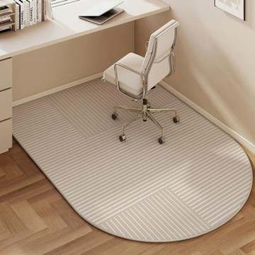 AFAMIC 艾法 U型地板防刮地墊  條紋鑲嵌  150 x 90 x 0.6cm