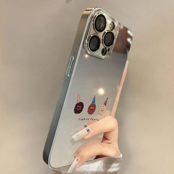 禮帽小怪適用iPhone17promax蘋果16女款手機殼15全包防摔14可愛