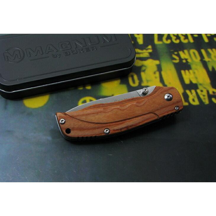 BOKER Magnum ボーカー マグナム #01MB700 パッカー ハンター 折り畳みナイフ 日本正規品  レターパック便配送可