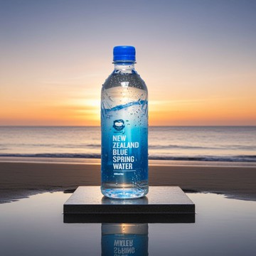 Waiz紐西蘭藍泉礦泉水 共两箱 (500mlx24入x2)