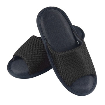 AC Rabbit 蜂巢紋室內用低均壓動能氣墊鞋(2210EC)-黑色