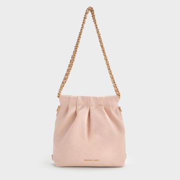 Duo 細鍊抓皺後背包