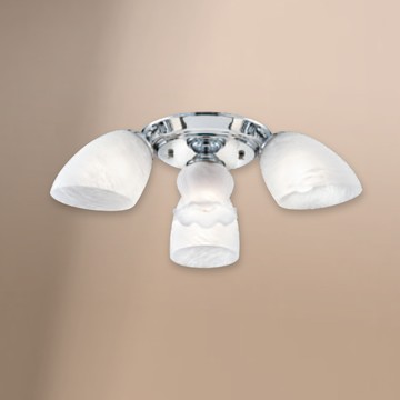 台灣手工玻璃造型半吸頂燈 F37-21-92284