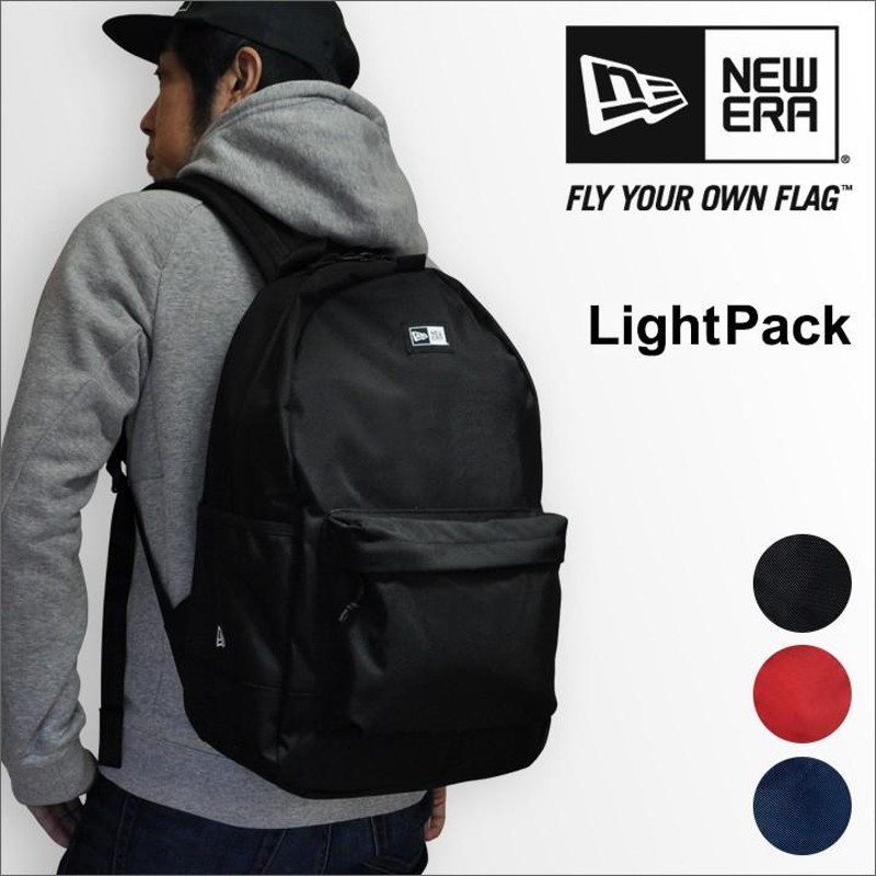 ニューエラ NEW ERA リュック Light Pack NEWERA バックパック