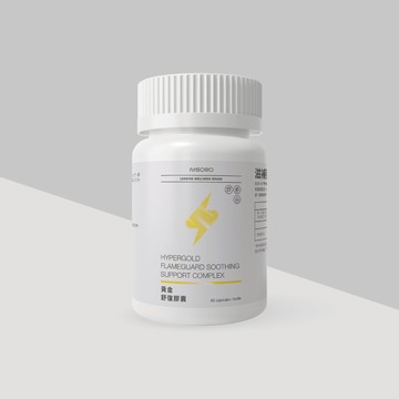 【修護活絡】黃金舒復膠囊(60顆/盒)