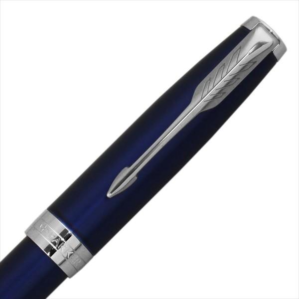 PARKER パーカー ソネット ブルーラッカーCT 万年筆 ペン先 M 中字