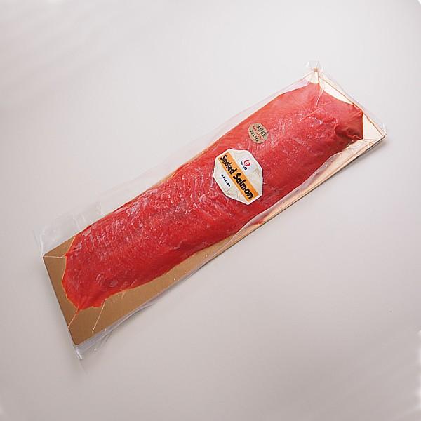 スモークサーモンスライス（紅鮭）500g 冷凍便