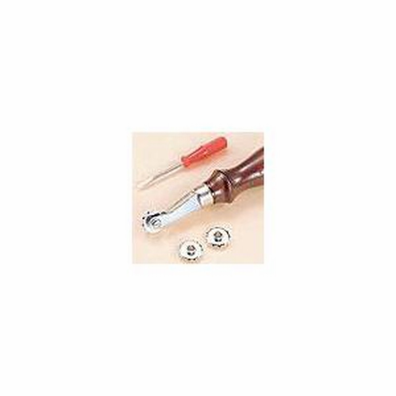 AP レザークラフト 工具セット ステッチングルレット 4m...