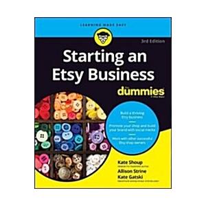 Starting an Business for Dummies (Paperback  3)