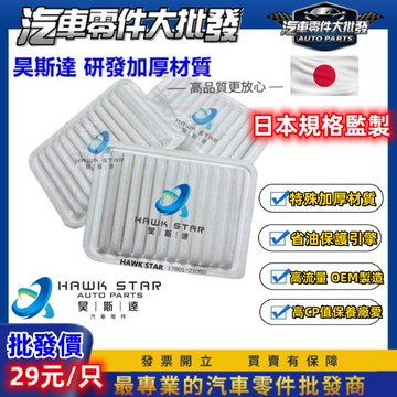 豐田 ALTIS 08-19年 YARIS WISH RAV4 SIENTA 空氣濾清器 空氣心子 空氣濾網 空氣濾網