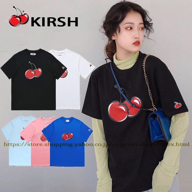 キルシー KIRSH tシャツ レディース 半袖 夏Tシャツ カットソー ロゴＴ