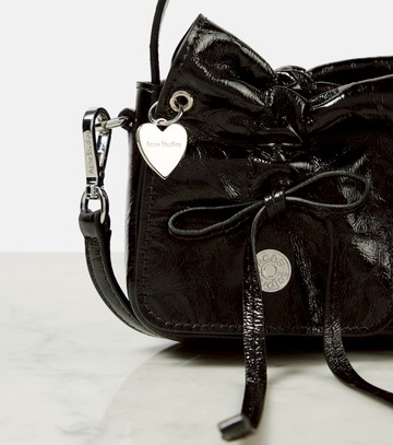 Acne Studios Multipocket leather shoulder bag