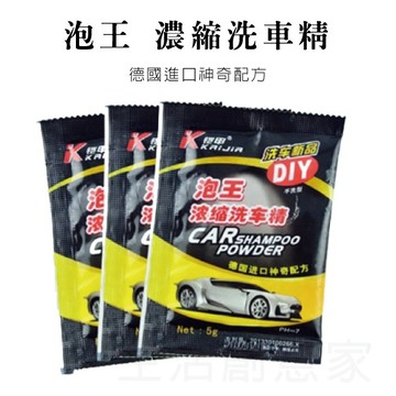 【實體店面現貨】泡王濃縮洗車精 強力洗車粉  汽機車用 泡沫清洗劑