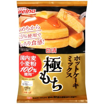 日清 極致濃郁鬆餅粉(480g)