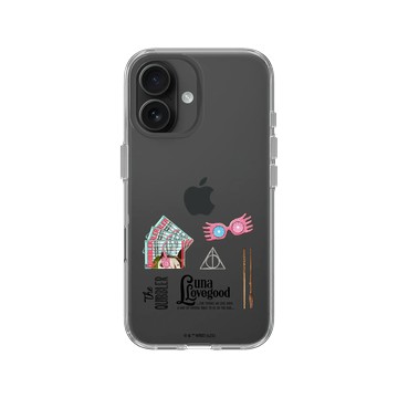 iPhone 16 Clear Case（相機按鈕） 透明 - 哈利波特 Harry Potter - What's In My Bag - 露娜