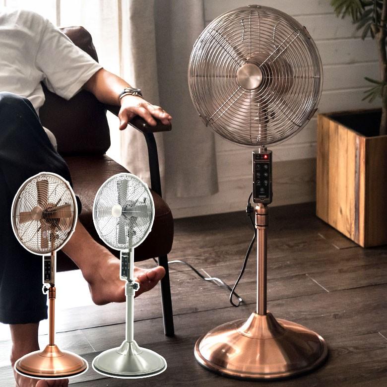 レトロ 扇風機 卓上 ミントグリーン 大丸電機 silver