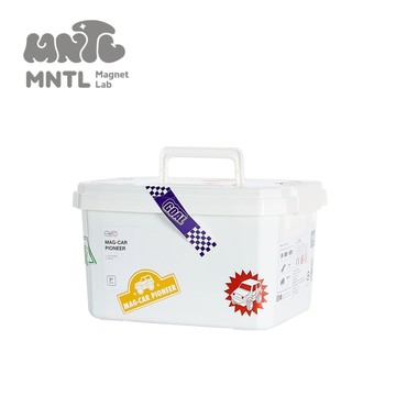 MNTL 磁力片 磁力拓荒者套組MAG-Car Pioneer 經典色 108pcs 兒童節 聖誕節禮物