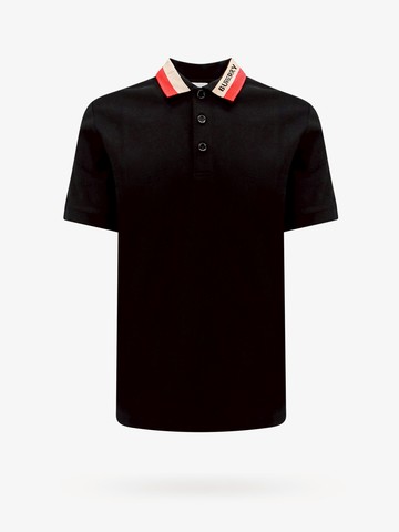 Cotton polo shirt - BURBERRY - gender_Man
