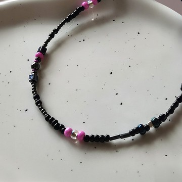 微紅的影子_Blush Shadow  | 串珠項鍊  | 配件飾品