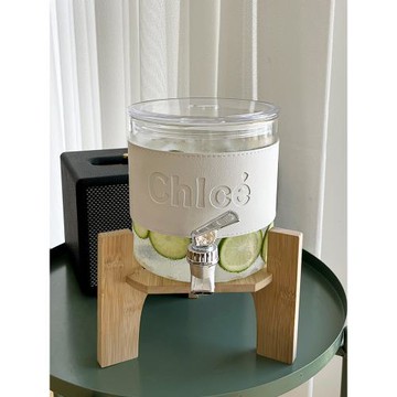 ins調酒桶果汁飲料桶大容量耐高溫家用帶龍頭帶杯子涼水壺喝水杯