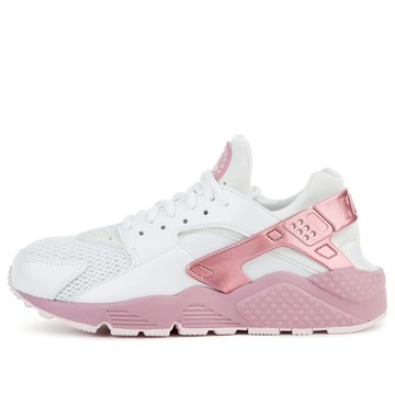 (WMNS) Nike Air Huarache Run 'White Elemental Pink'