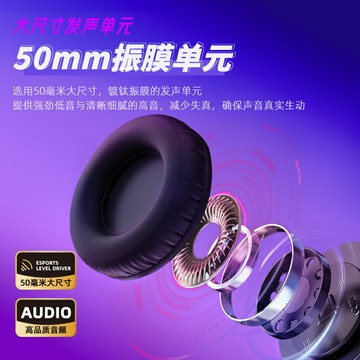 惠普HP電腦耳機頭戴式游戲電競專用有線耳麥帶麥臺式筆記本吃雞CF【Snowbelle優選】