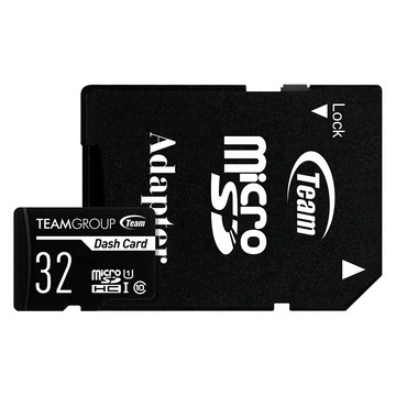 TEAMGROUP 十銓 32GB Micro SDHC 記憶卡 UHS-I 行車記錄器專用 高相容性 耐極端溫度 防震 防水 防X光  1個