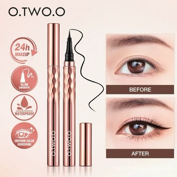 O.TWO.O 美妝 眼綫筆 持妝 不易暈染 眼綫液SC050  5LLA 3RFP