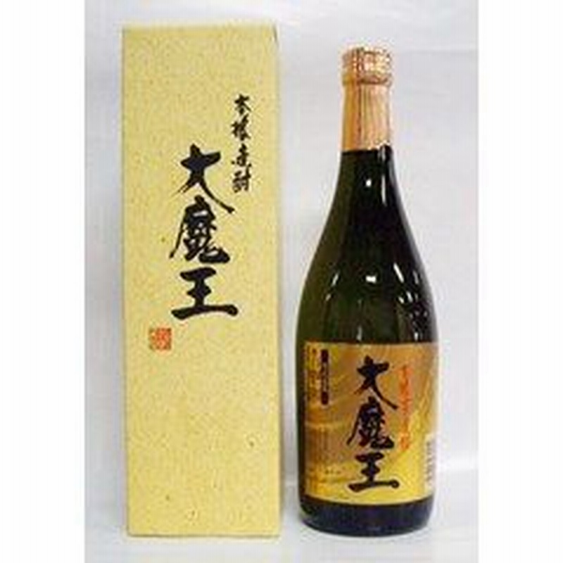 芋焼酎 濱田酒造 大魔王 25度 瓶 箱入 7ml いも焼酎 通販 Lineポイント最大1 0 Get Lineショッピング