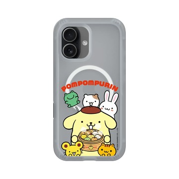 iPhone 17 AirX 流變灰 - 三麗鷗-布丁狗30週年 PomPomPurin (30th Anniversary) - 上菜嚕