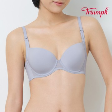 裸感無痕系列 抗菌透氣內衣 煙燻紫