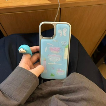 ✨防摔手機殼✨噴泉銀邊黑邊滴膠手機殼 手機殼iPhone17pro手機殼