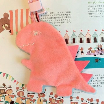 小粉龍 手作平安符袋 / 福袋