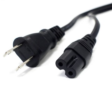 8字形 電源插頭 4尺 筆記型電腦 電源線 AC線 充電線 雙圓頭 7A 台製【DI208】 123便利屋