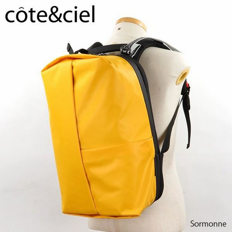 コートエシエル【Cote&Ciel】Sormonne Cote&Ciel Sormonne Backpack SORMONNE Obsidian Cote&amp