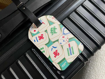【發財麻將】行李牌丨 香港特色丨 Amazing Studio