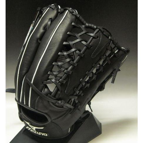 ミズノ 軟式外野手用 イチローモデル 軟式グローブ / ミズノ 外野手用 軟式グラブ 右投げ