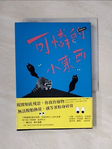【書寶二手書T2／一般小說_X11】可憐的小東西_劉思坊