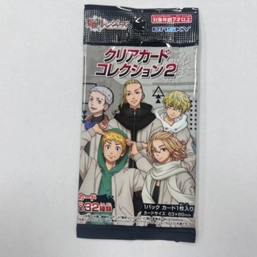 【免運！】 日穀正版 東京複仇者 亞剋力卡 透卡 貼紙 6種卡包