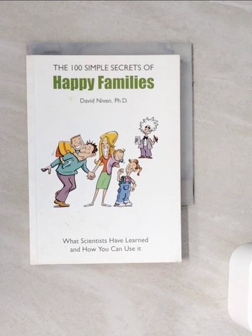 【書寶二手書T8／親子_WNO】100 Simple Secrets of Happy Families_Niven, D.