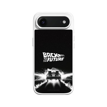 iPhone Air SolidX 白 - Back to the future - Back To The Future B&W