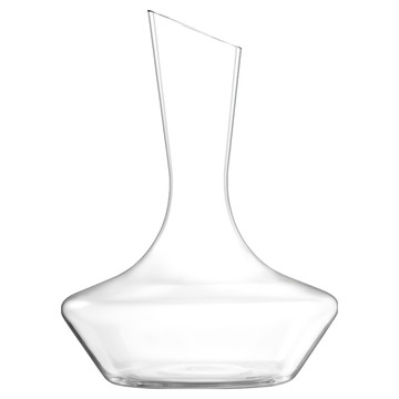LUCARIS Temptation Decanter S 無鉛水晶醒酒瓶 1480ml S形設計 提升醒酒效果 安全品味  188 x 188 x 249mm  1個