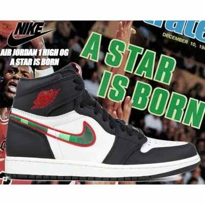 Air jordan 1 retro high og a star outlet is born