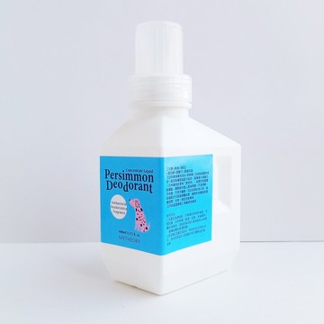 柿單寧除臭濃縮液-玫瑰檀香與小豆蔻-地板狗尿除臭-400ml