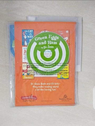 【書寶二手書T3／語言學習_ZNQ】Green Eggs and Ham_Seuss, Dr.