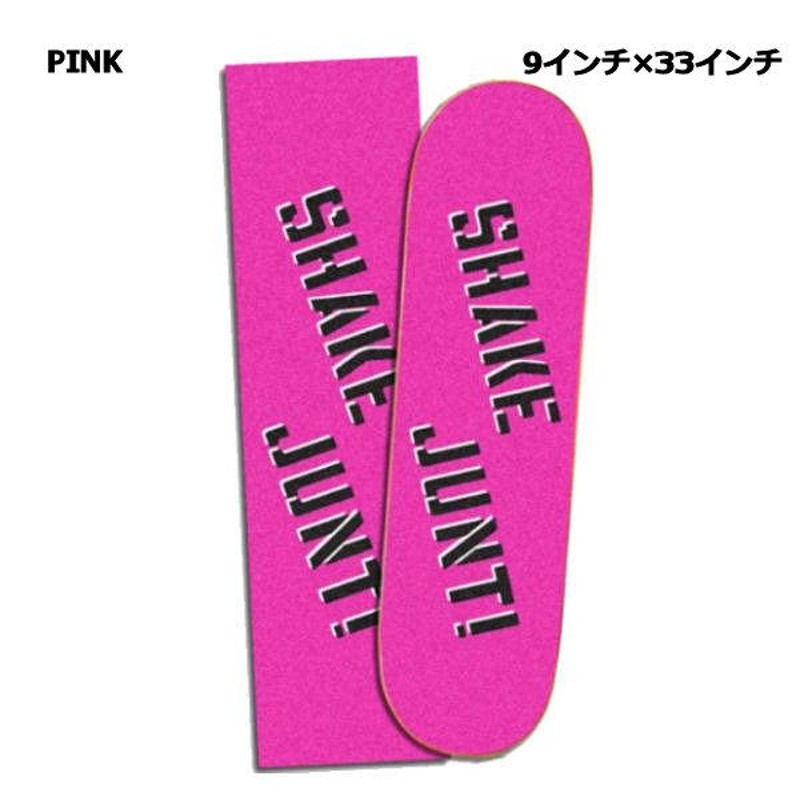 シェイクジャント SHAKE JUNT SHAKE JUNT GRIP TAPE デッキテープ