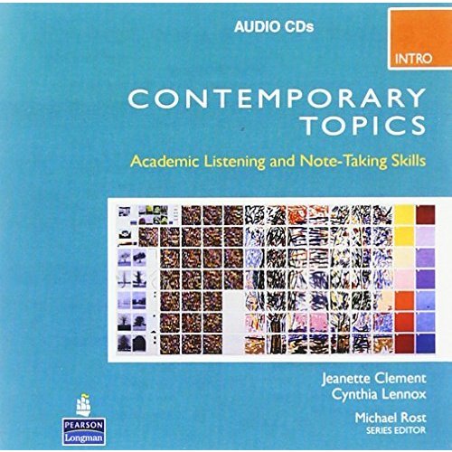 Contemporary Topics Introductory (1E) Audio CDs(3)