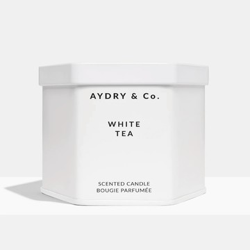 【AYDRY & co.】AYDRY & co. White Tea 白茶 手工香氛蠟燭 7.5oz - 官方旗艦